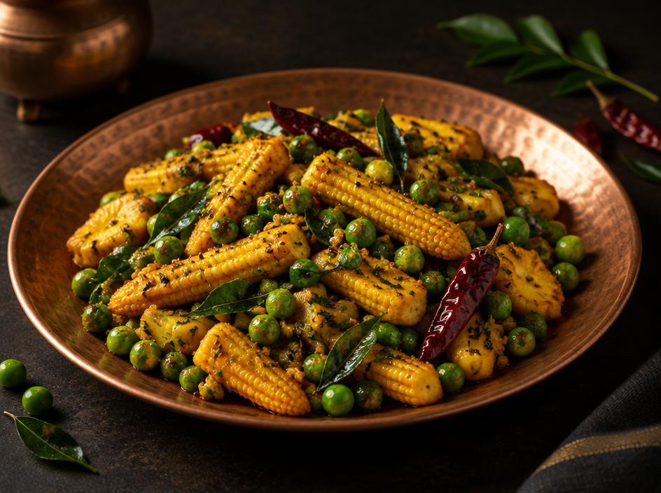 Crispy Pepper Babycorn