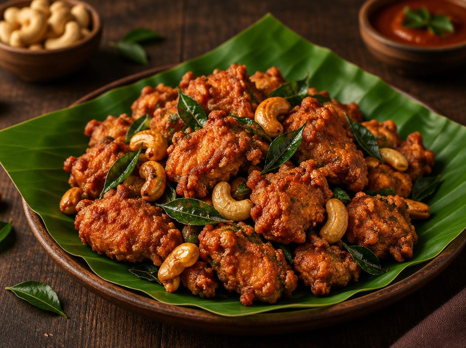 Jeedipappu Chicken Pakodi