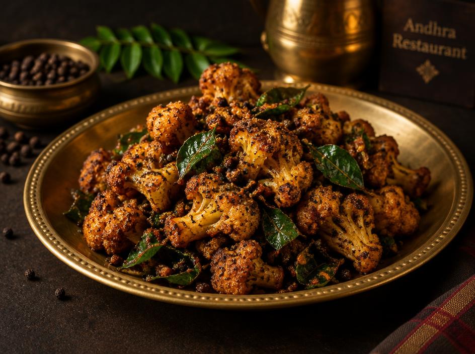 Crispy Pepper Gobi