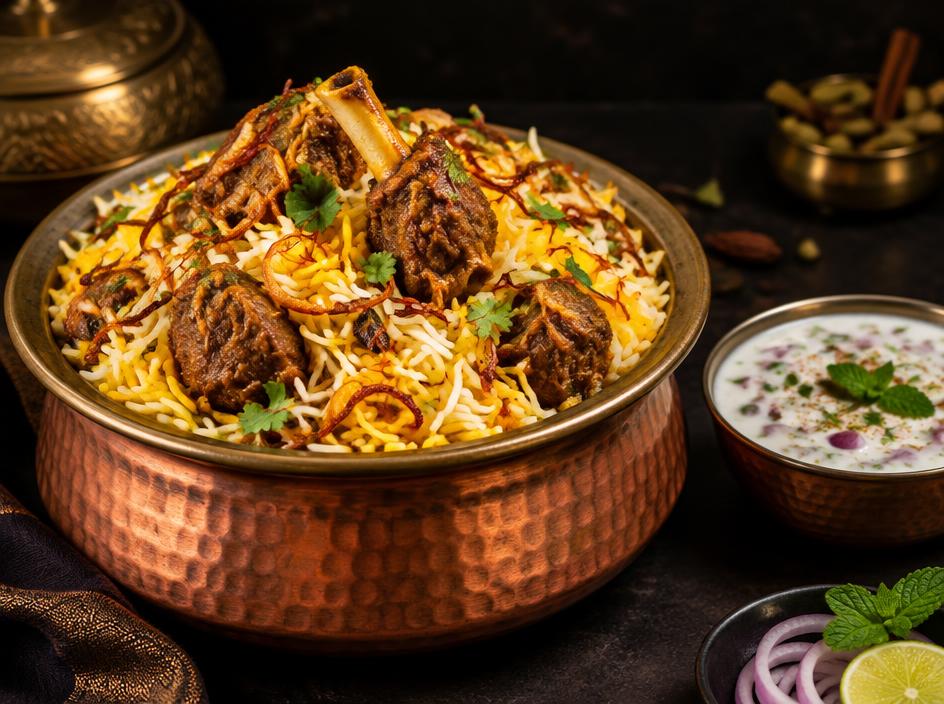 Godavari Potlam Mutton Biryani