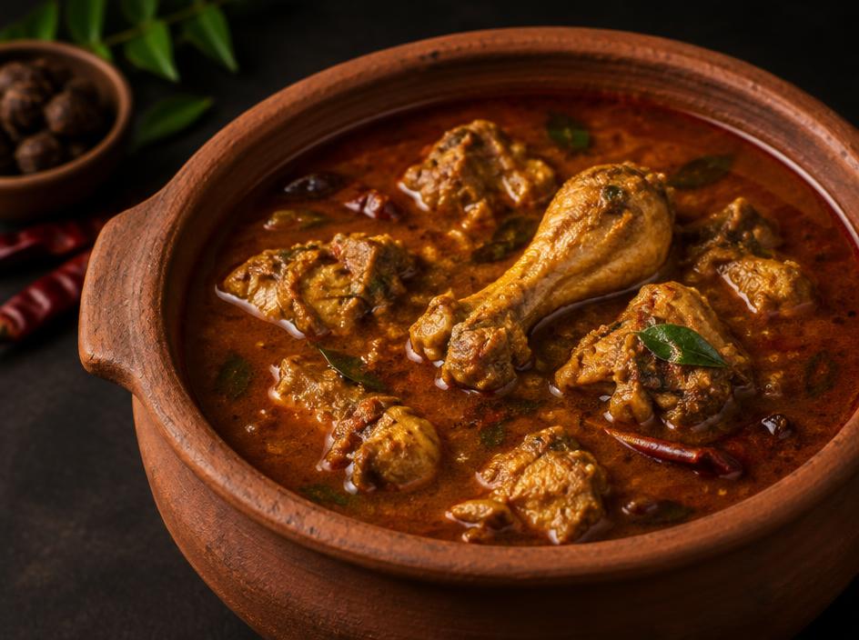 Gongura Mutton Curry