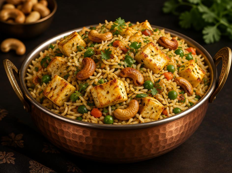 Kaju Fried Rice