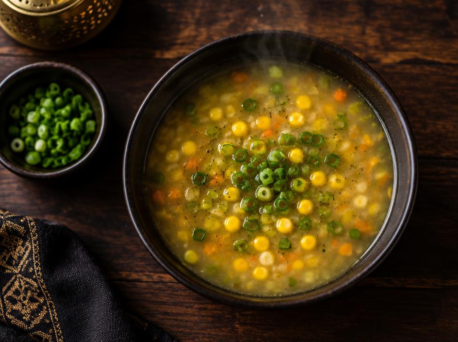 Veg Sweet Corn Soup